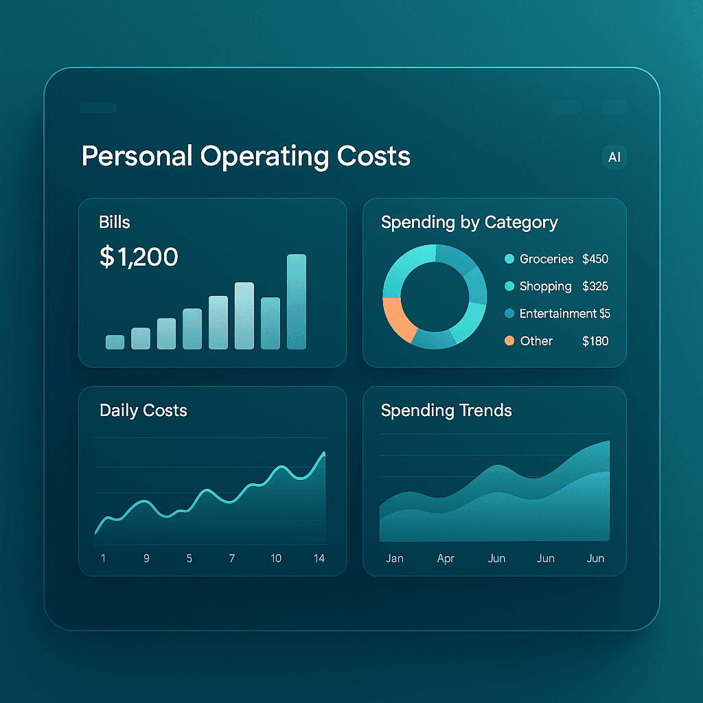 Do You Really Know Your Personal Operating Costs? Understanding your real spending patterns is the first step to smarter financial decisions.